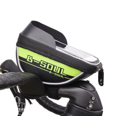 Тримач для телефону на велосипед універсальний водовідштовхуючий B-soul BS20245
