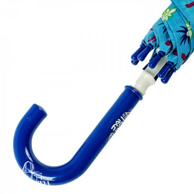 Парасолька-тростина дитяча механічна Fulton Junior-4 C724 Blue (Блакитний)