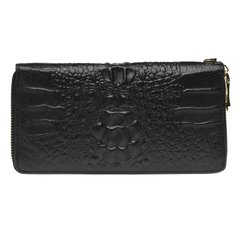 Жіночий шкіряний гаманець Keizer K15201-black чорний