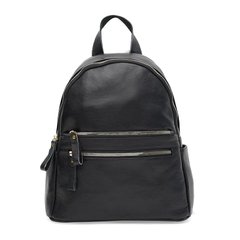 Рюкзак женский кожаный Borsa Leather k1s005-black