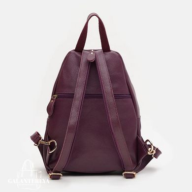 Рюкзак жіночий шкіряний Borsa Leather K11032v-violet
