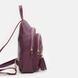 Рюкзак жіночий шкіряний Borsa Leather K11032v-violet 4