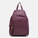 Рюкзак жіночий шкіряний Borsa Leather K11032v-violet 2