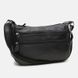 Сумка женская кожаная Borsa Leather K1028a-black 2