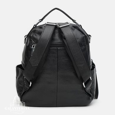 Рюкзак жіночий шкіряний Keizer K12108bl-black