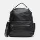 Рюкзак жіночий шкіряний Keizer K12108bl-black 2