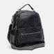 Рюкзак жіночий шкіряний Keizer K12108bl-black 4