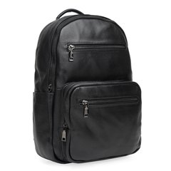 Рюкзак мужской кожаный Borsa Leather K12626-black