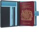 Обложка для паспорта кожаная Visconti RB75 - Sumba 4