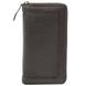 Кошелек мужской кожаный (портмоне для путешествий, тревелер) Ashwood TW01 1