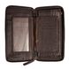 Кошелек мужской кожаный (портмоне для путешествий, тревелер) Ashwood TW01 4