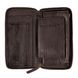 Кошелек мужской кожаный (портмоне для путешествий, тревелер) Ashwood TW01 3