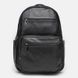 Рюкзак чоловічий шкіряний Borsa Leather K12626-black 2