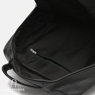 Рюкзак мужской кожаный Keizer K1544-black