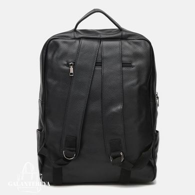 Рюкзак мужской кожаный Keizer K1544-black