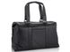 Мужская кожаная дорожная сумка Tiding Bag SM8-9395-3A черный 1