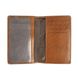 Кошелек мужской кожаный (портмоне для путешествий, тревелер) Ashwood TW01 7