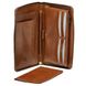 Кошелек мужской кожаный (портмоне для путешествий, тревелер) Ashwood TW01 2