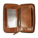 Кошелек мужской кожаный (портмоне для путешествий, тревелер) Ashwood TW01 4