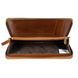 Кошелек мужской кожаный (портмоне для путешествий, тревелер) Ashwood TW01 8