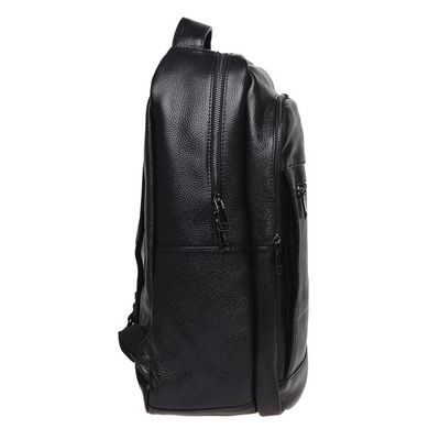 Рюкзак чоловічий шкіряний Keizer k1336-black