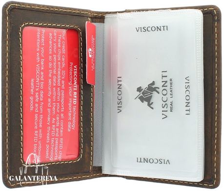 Візитниця шкіряна Visconti VSL24