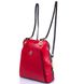 Женская кожаная сумка-рюкзак DESISAN SHI3132 4