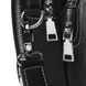 Мужской кожаный мессенджер Ricco Grande K16066-black черный 6