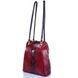 Женская кожаная сумка-рюкзак DESISAN SHI3132 7