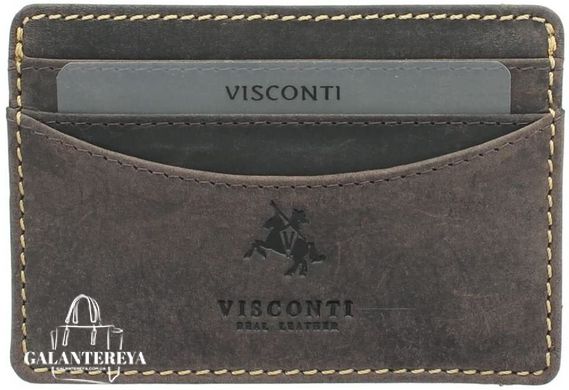 Кардхолдер кожаный Visconti VSL25
