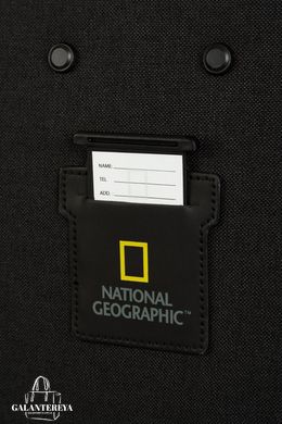 Дорожная сумка на колесах NATIONAL GEOGRAPHIC Expedition N09305;06 черный