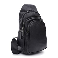Рюкзак чоловічий шкіряний Keizer K14036bl-black чорний