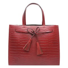 Жіноча шкіряна сумка Italian fabric bags 2577