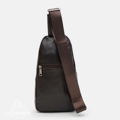 Рюкзак мужской кожаный Keizer K13316bl-black