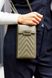 Сумка-кошелек женская из экокожи с карманом для телефона Peterson PTN M-10 7