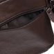 Мужской кожаный мессенджер Borsa Leather K11169a-black черный 9