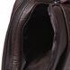 Мужской кожаный мессенджер Borsa Leather K11169a-black черный 10