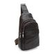Рюкзак мужской кожаный Keizer K13316bl-black 1