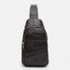Рюкзак мужской кожаный Keizer K13316bl-black 2