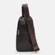 Рюкзак мужской кожаный Keizer K13316bl-black 3