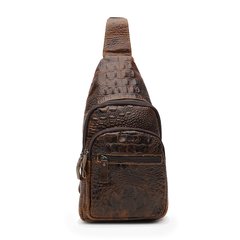 Рюкзак мужской кожаный Borsa Leather K13611-black