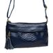 Женская кожаная сумка Keizer K11181-blue синий 2