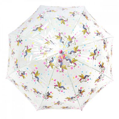 Зонт-трость детский механический Fulton Funbrella-4 C605 Bella The Unicorn (Единороги)
