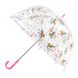 Зонт-трость детский механический Fulton Funbrella-4 C605 Bella The Unicorn (Единороги) 1