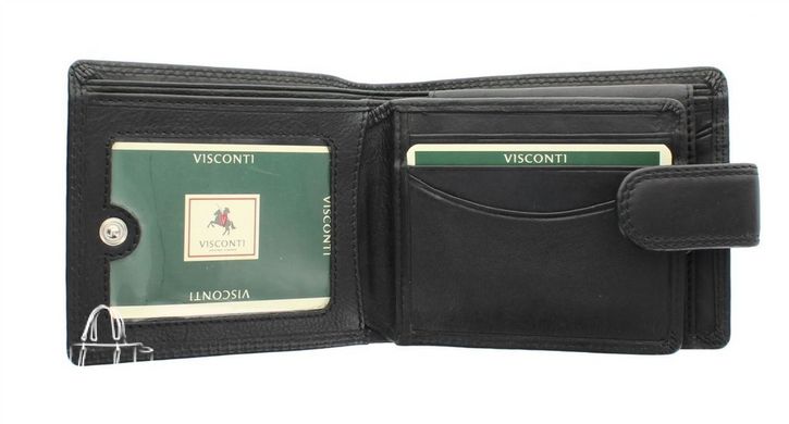 Кошелек мужской кожаный Visconti HT10 knightsbridge