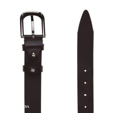 Женский кожаный ремень Borsa Leather br-100vgenw8 черный