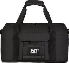 Мужская дорожно-спортивная сумка CAT Combat Visiflash 83462;01 черный