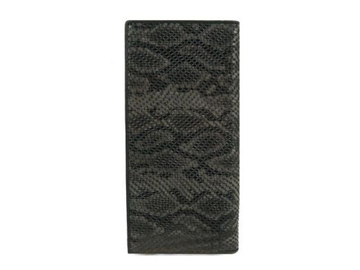 Женский кожаный кошелек WANLIMA (ВАНЛИМА) W110453800111-grey