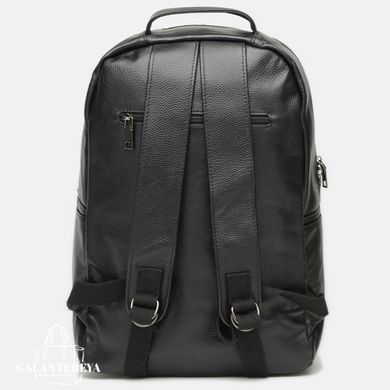 Рюкзак мужской кожаный Keizer K1883-black
