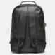 Рюкзак мужской кожаный Keizer K1883-black 2